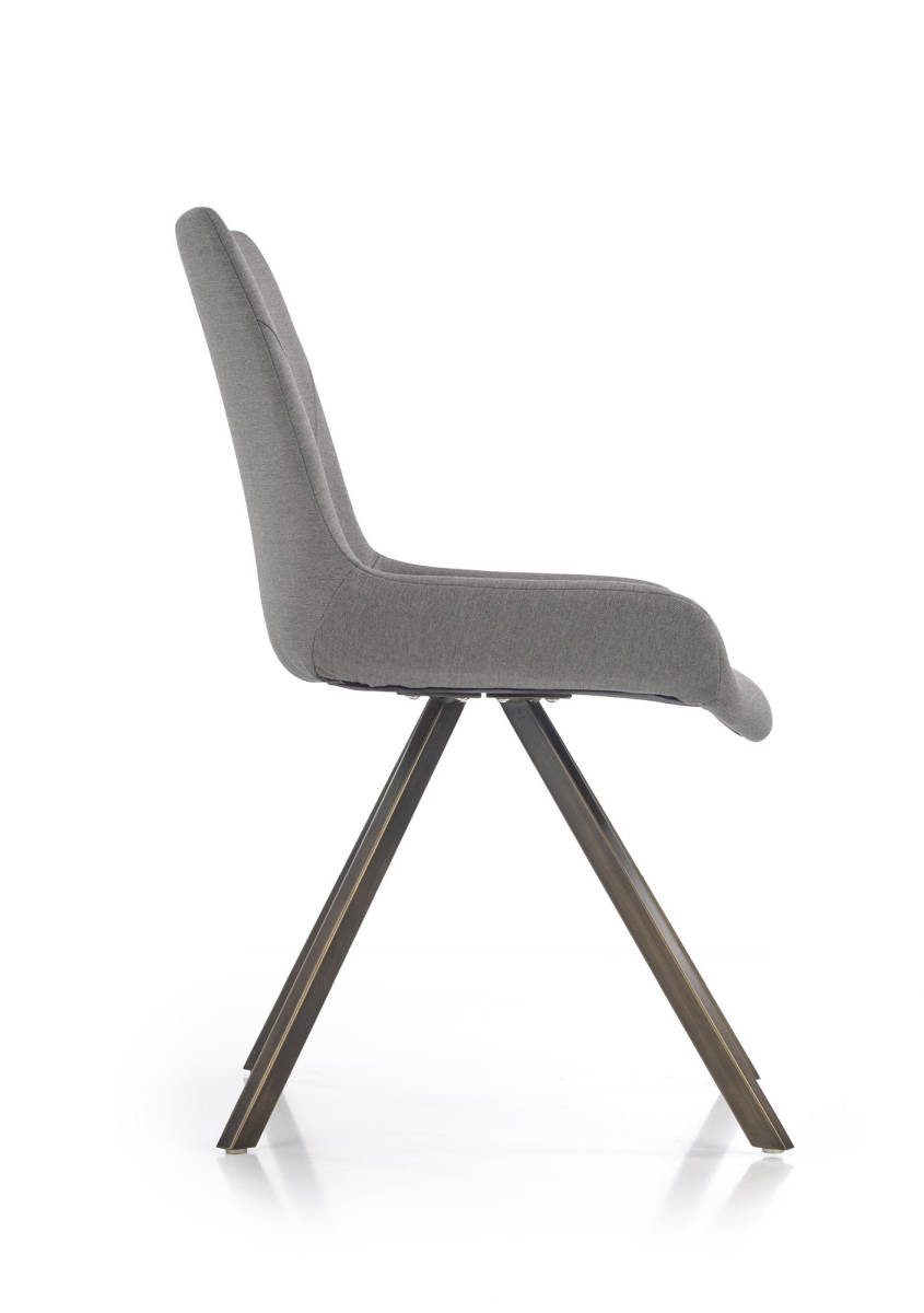 K290 szék, szín: szürke/arany - Image 2