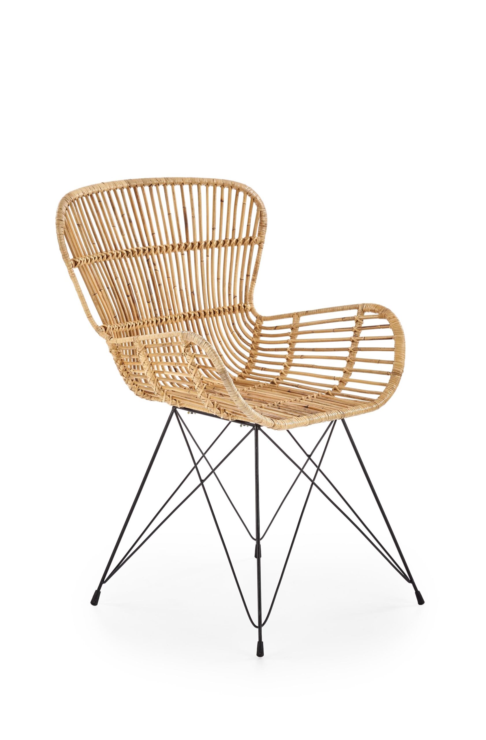 K335 szék, szín: természetes rattan