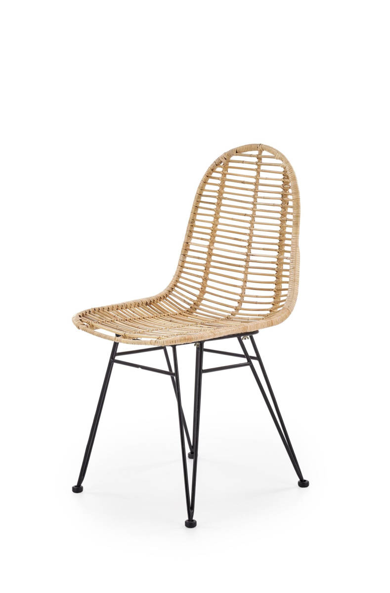 K337 szék, szín: természetes rattan