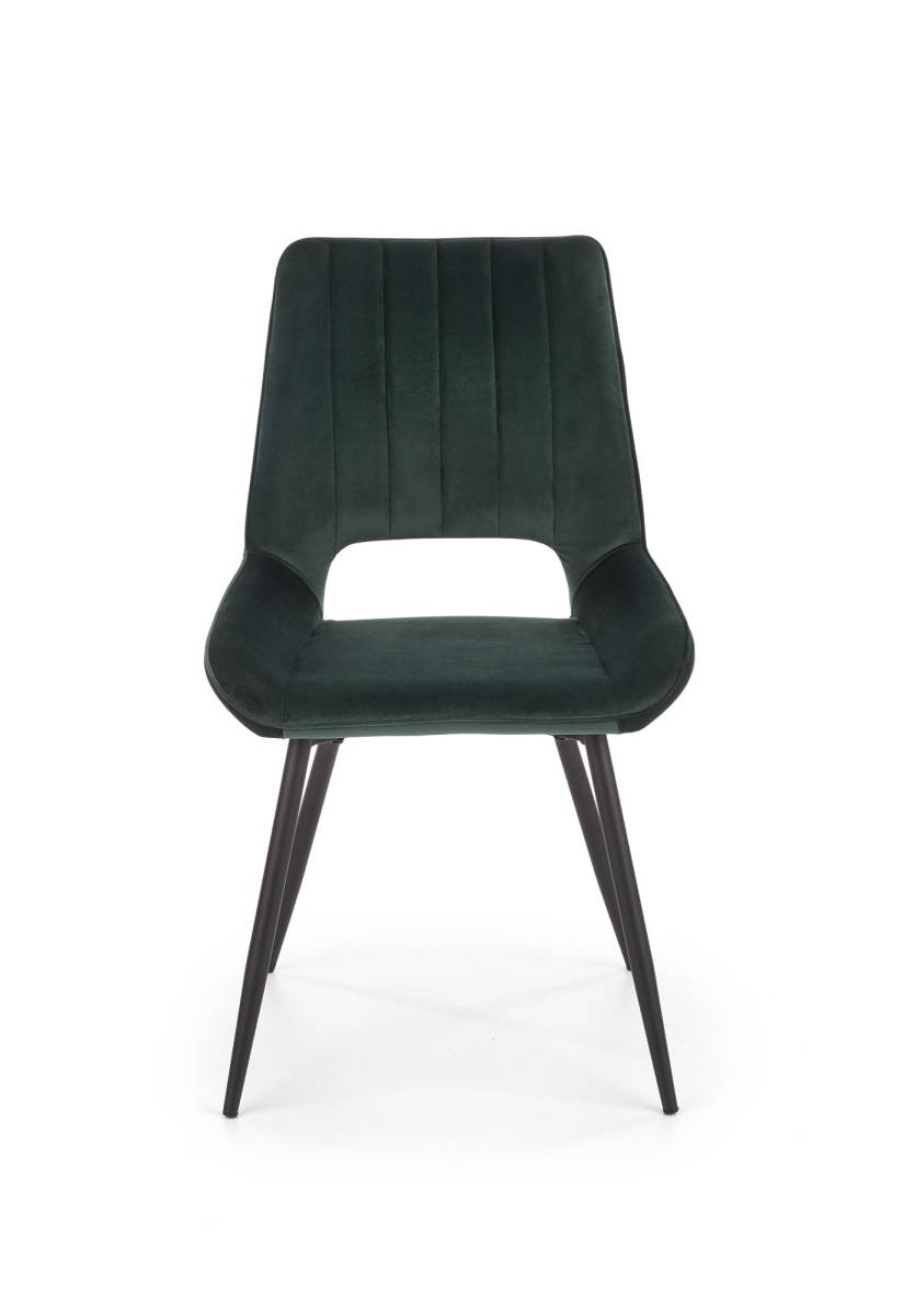 K404 szék, szín: sötétzöld - Image 8