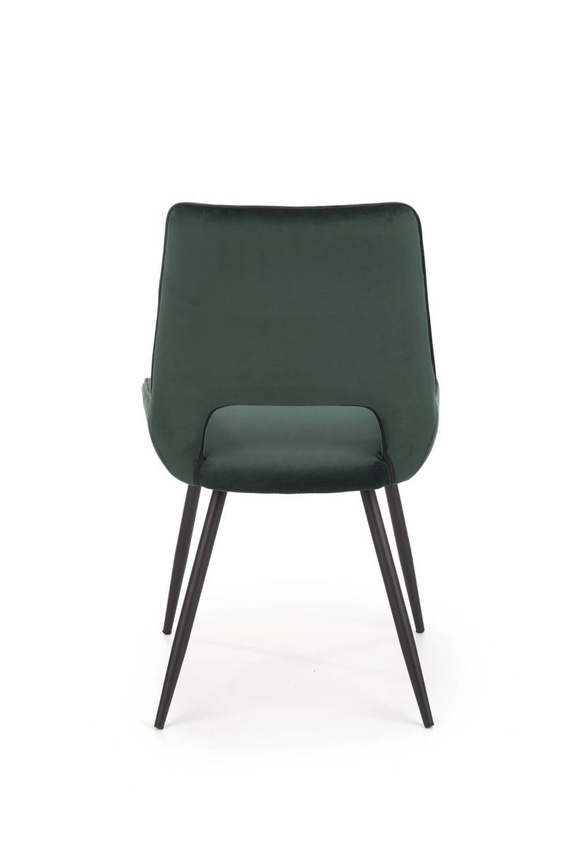 K404 szék, szín: sötétzöld - Image 10