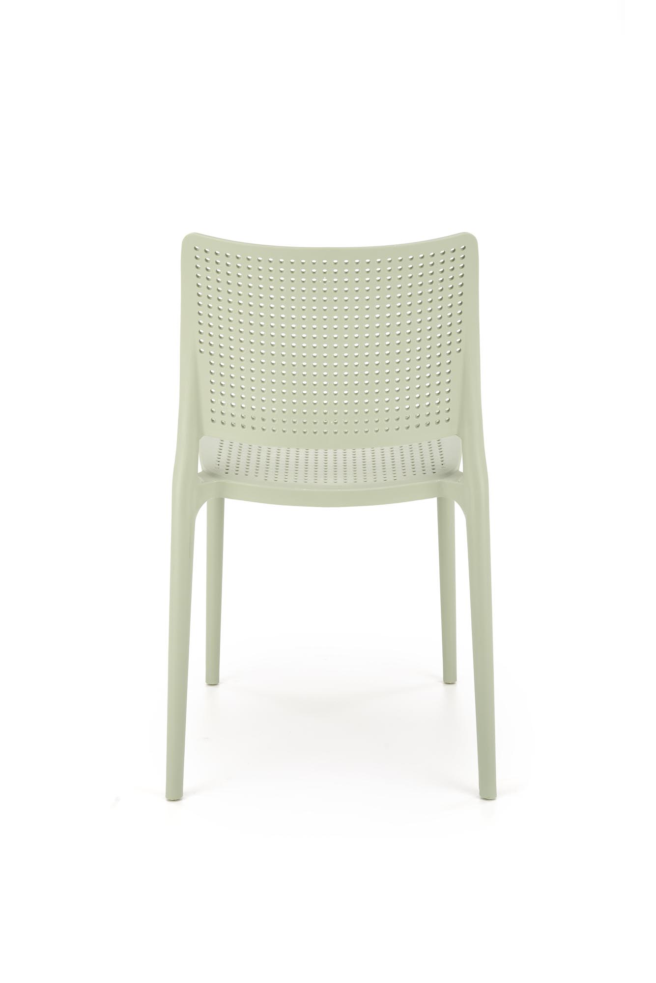 K514 szék, rakásolható, szín: menta - Image 2