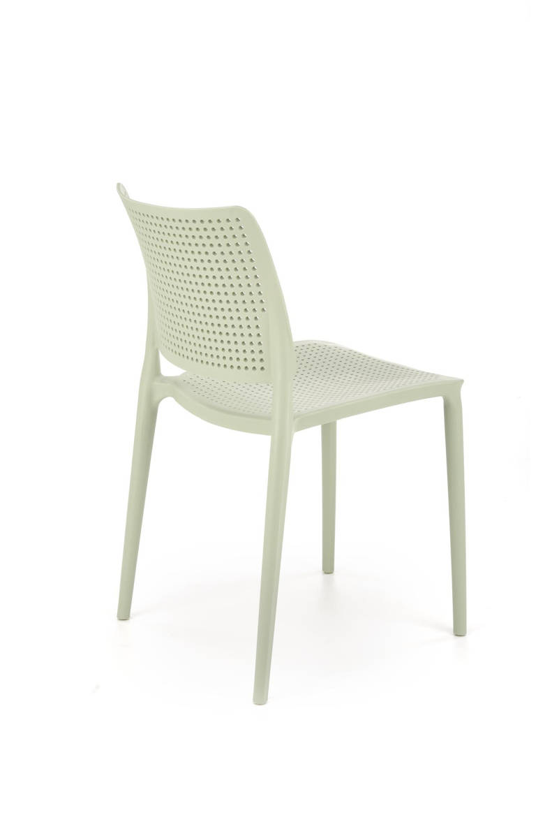 K514 szék, rakásolható, szín: menta - Image 7