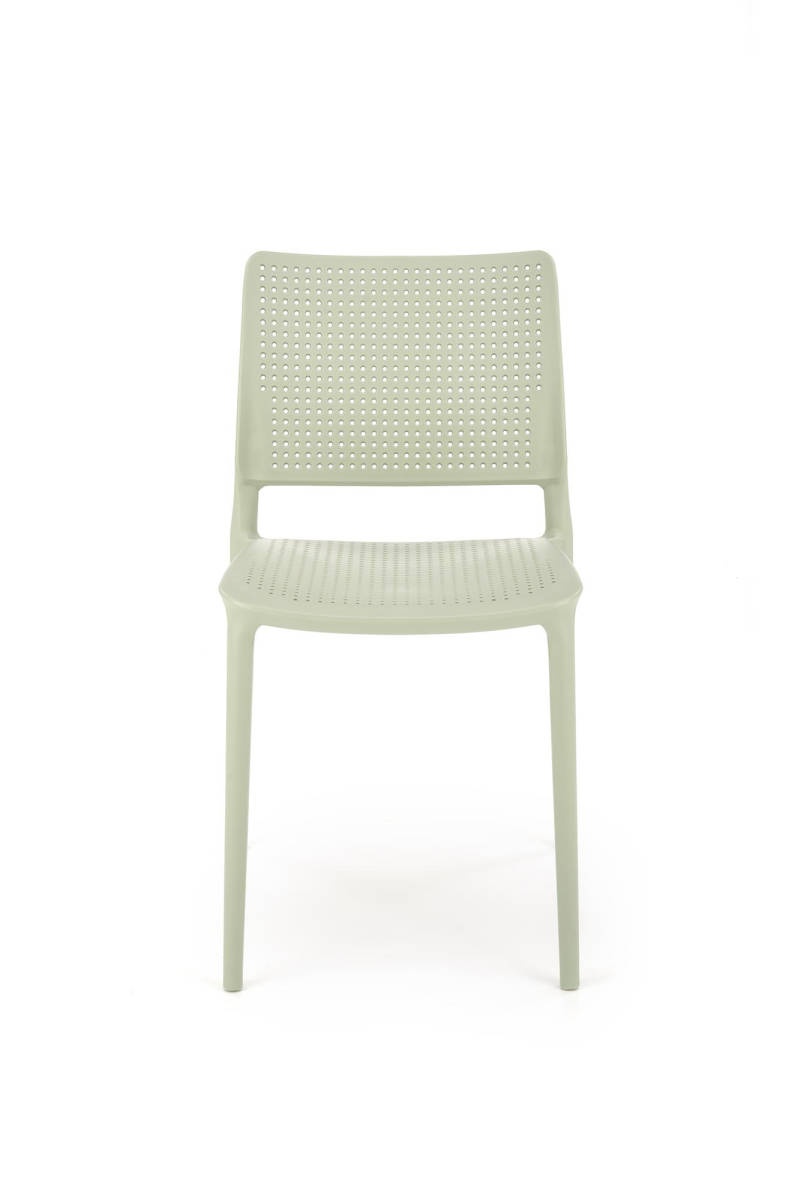 K514 szék, rakásolható, szín: menta - Image 11