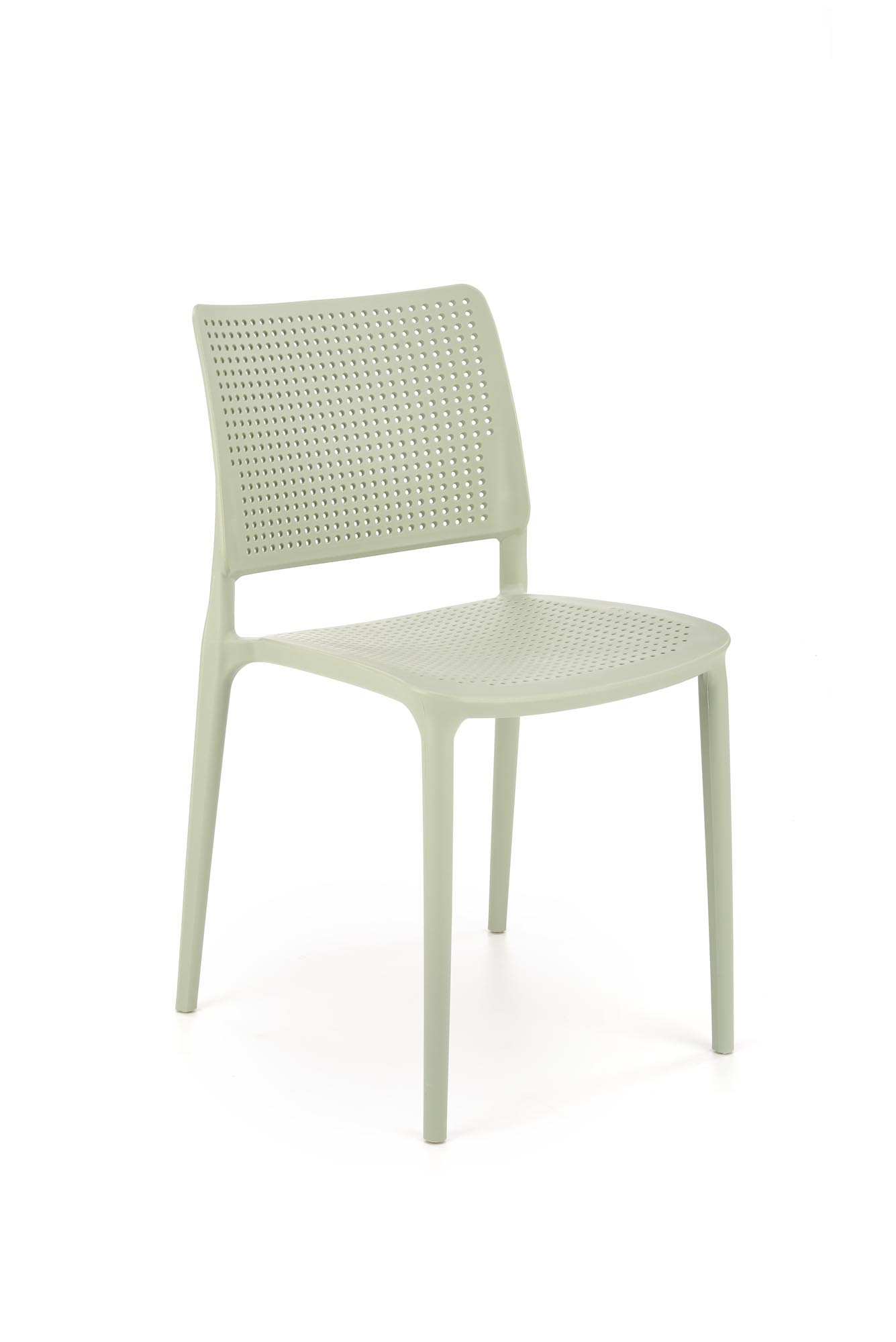 K514 szék, rakásolható, szín: menta - Image 12
