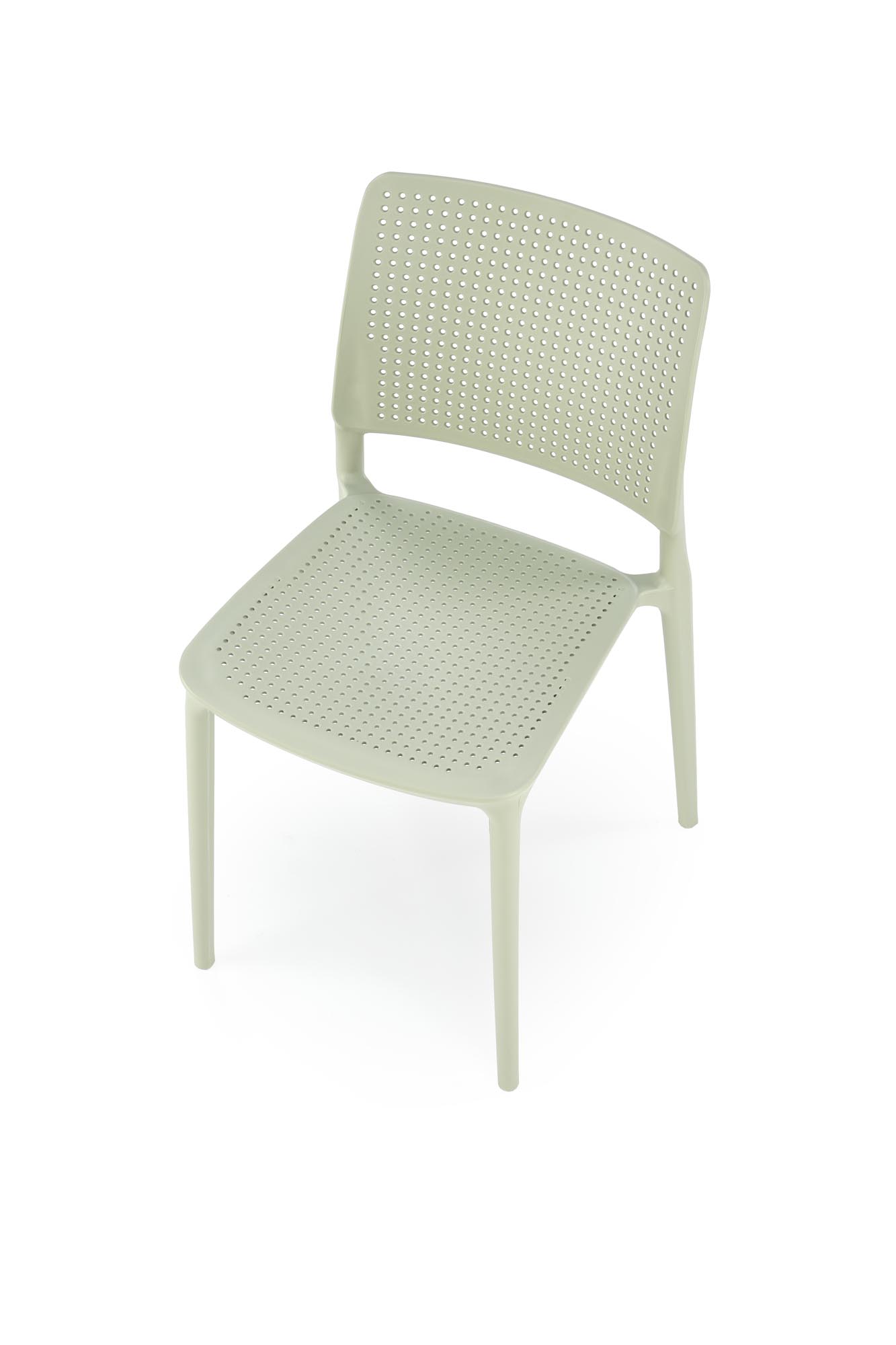 K514 szék, rakásolható, szín: menta - Image 13