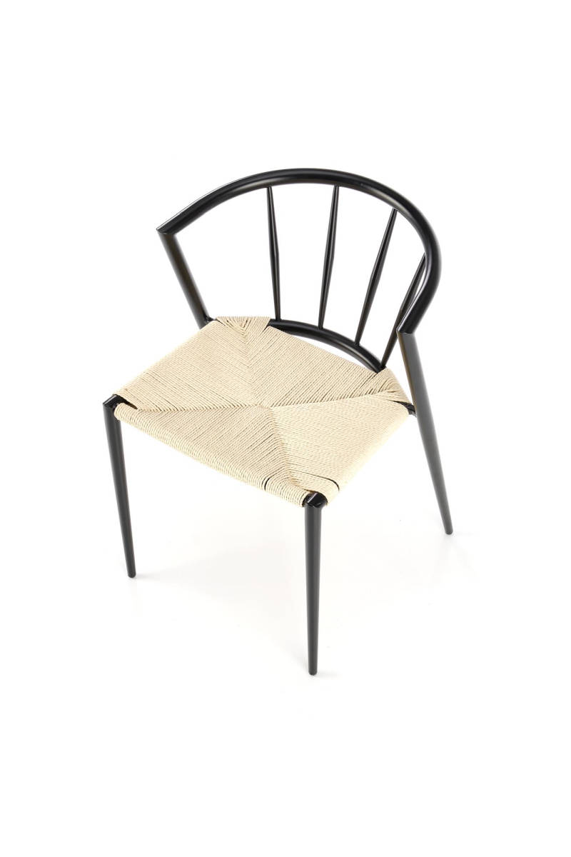 K515 szék, rakásolható, szín: natúr - Image 2