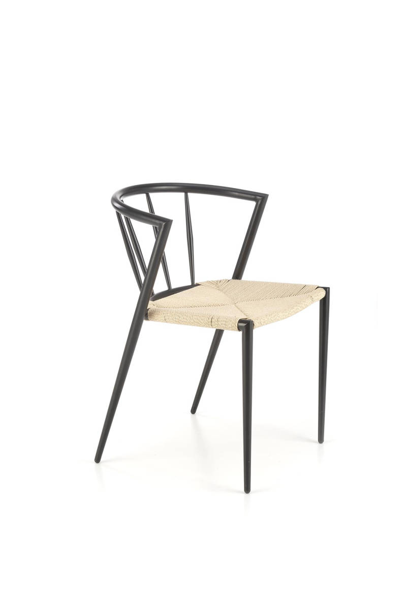 K515 szék, rakásolható, szín: natúr - Image 7