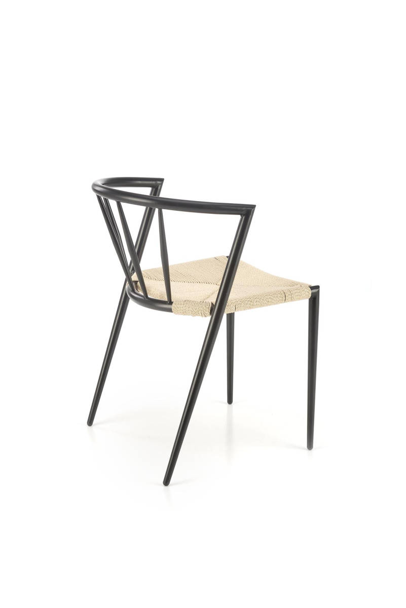 K515 szék, rakásolható, szín: natúr - Image 8