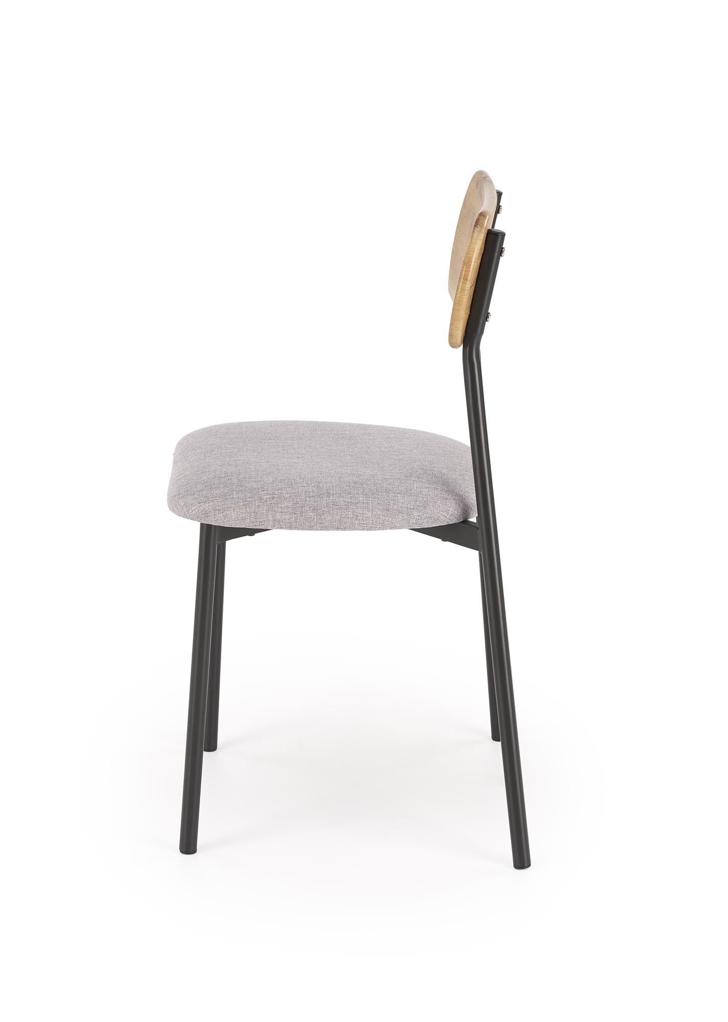 NANDO garnitúra (asztal + 2 szék), téglalap alakú, szín: természetes/fekete - Image 11