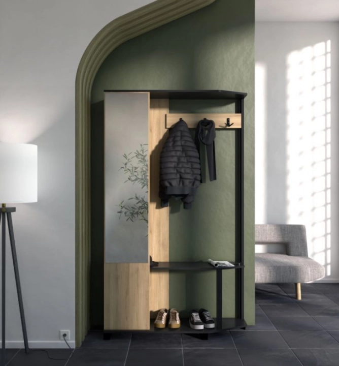 SCHUSTER (191175) előszobai szekrény - Image 2