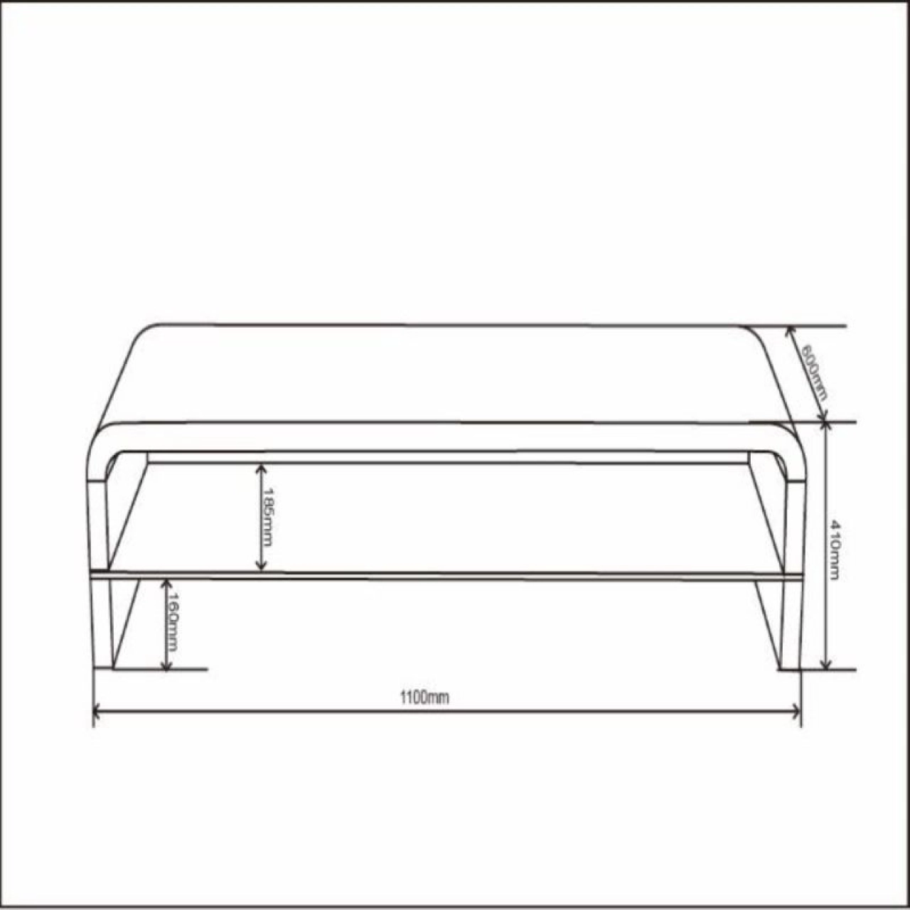 KONTEX III dohányzóasztal - Image 3