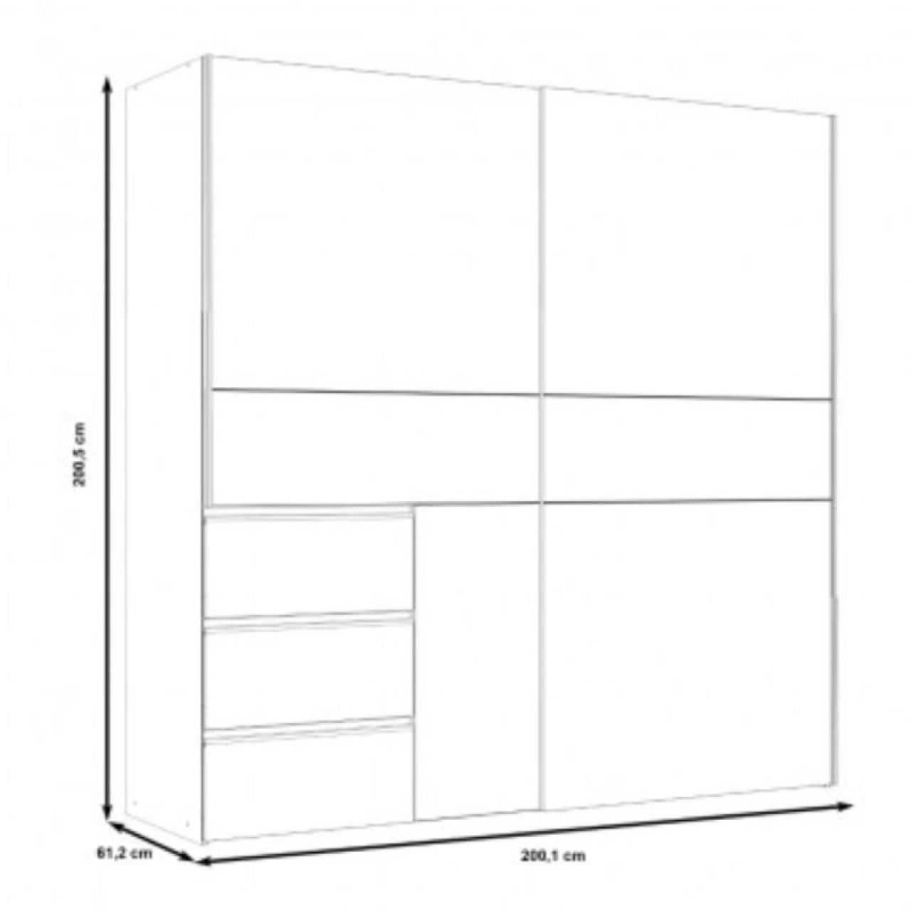 WINN 2 gardróbszekrény - Image 6