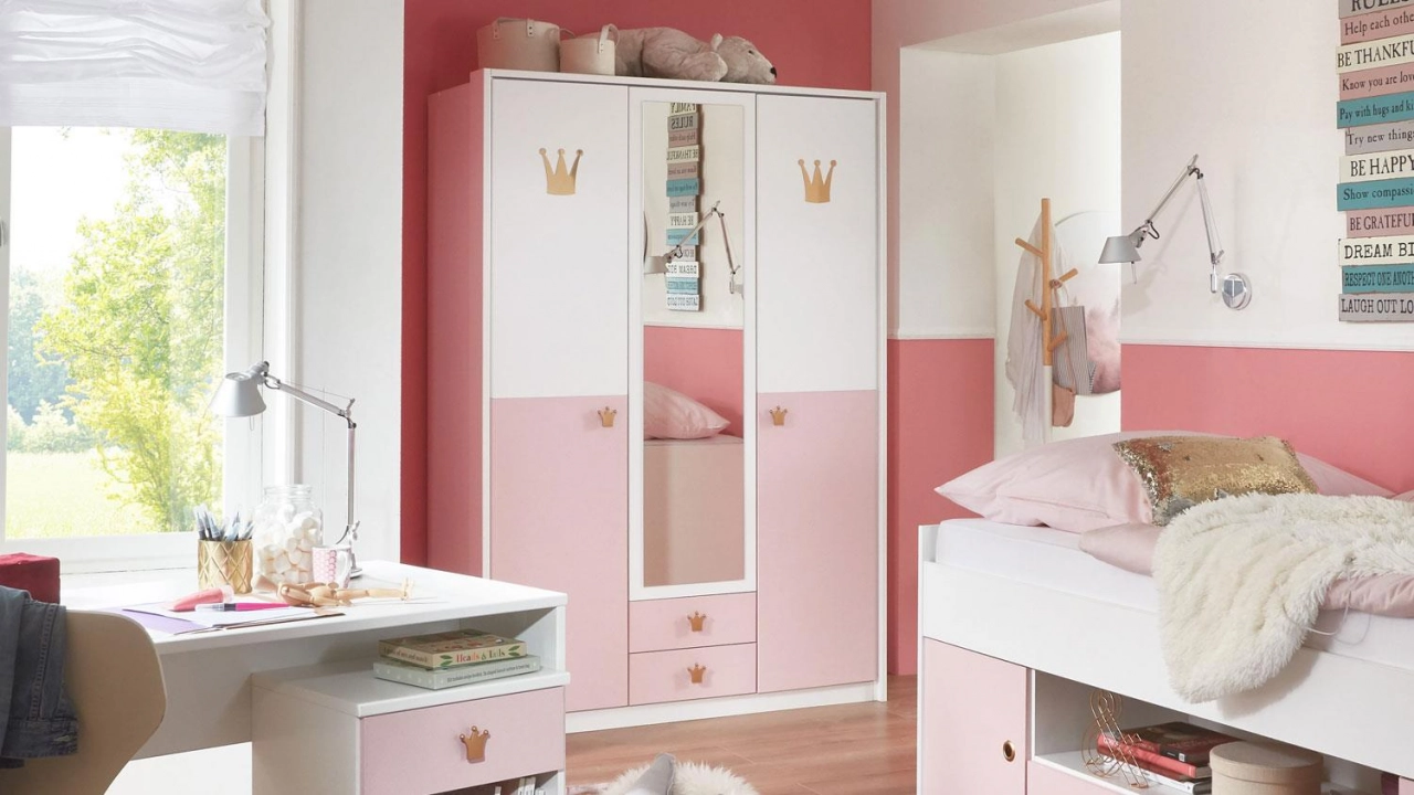 CINDY 2 gyerek gardróbszekrény - Image 2