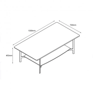 Belin dohányzóasztal - Image 5