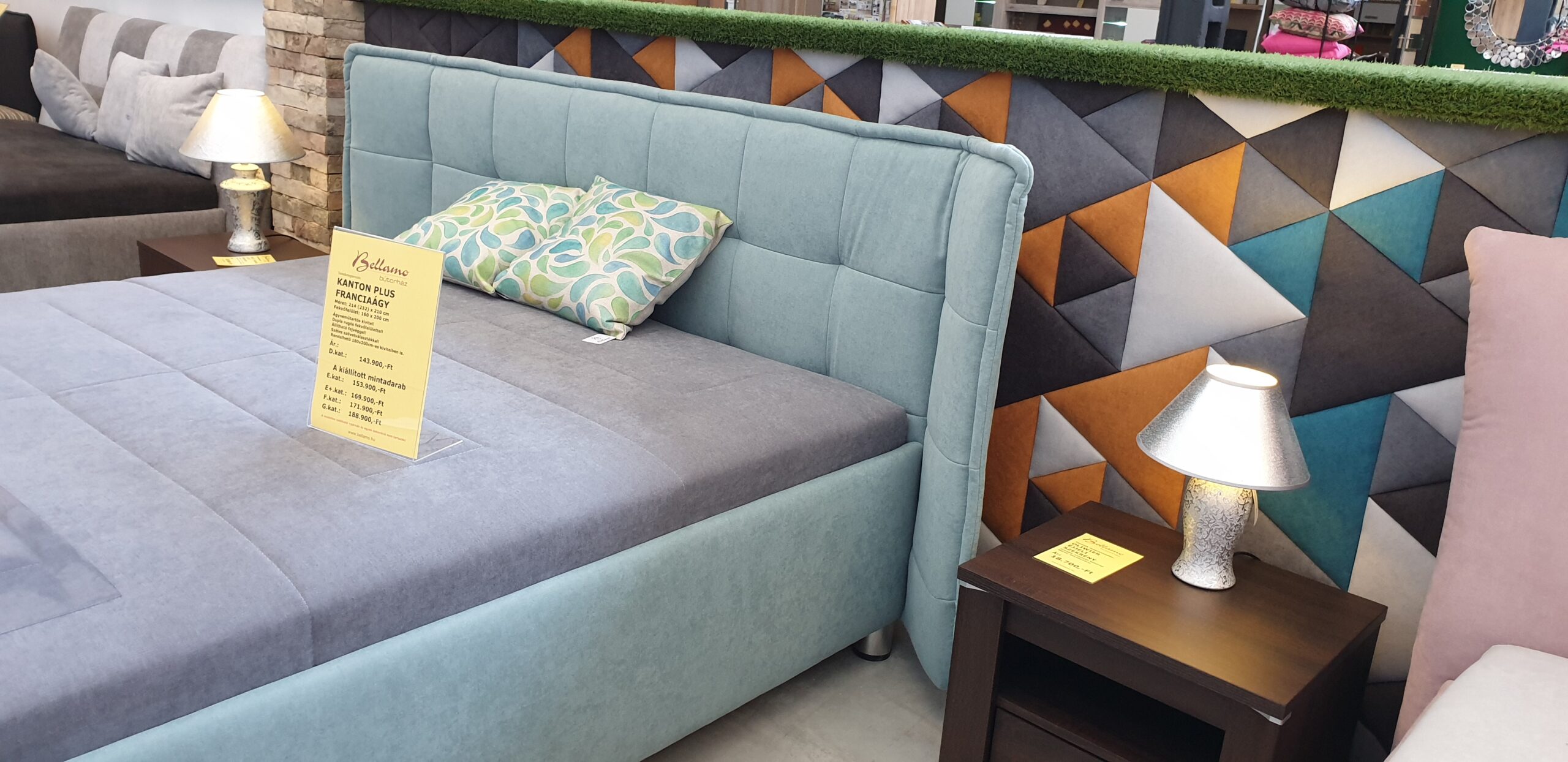 Delta 170 textil falpanel - Image 2