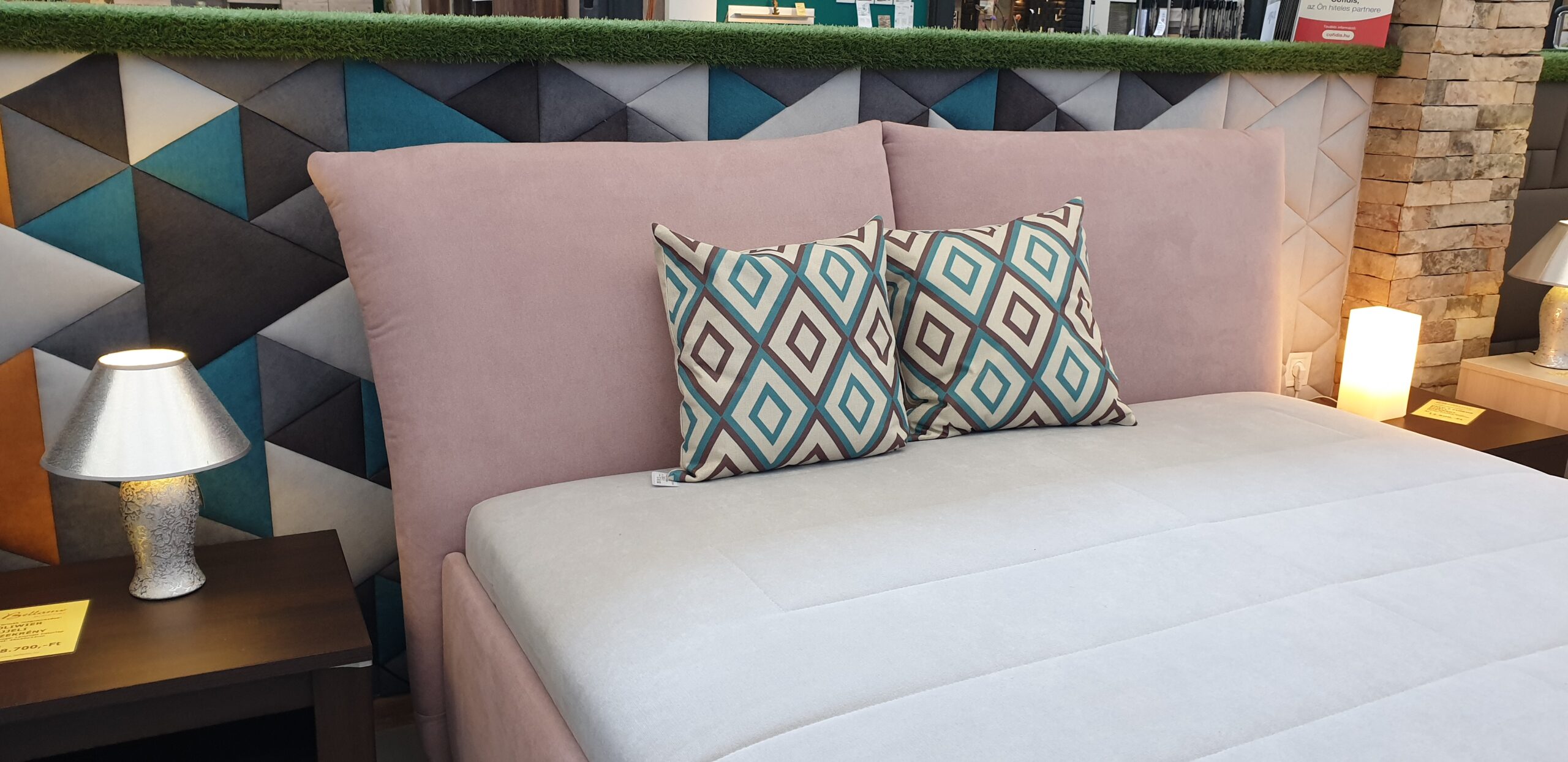 Delta 170 textil falpanel - Image 3