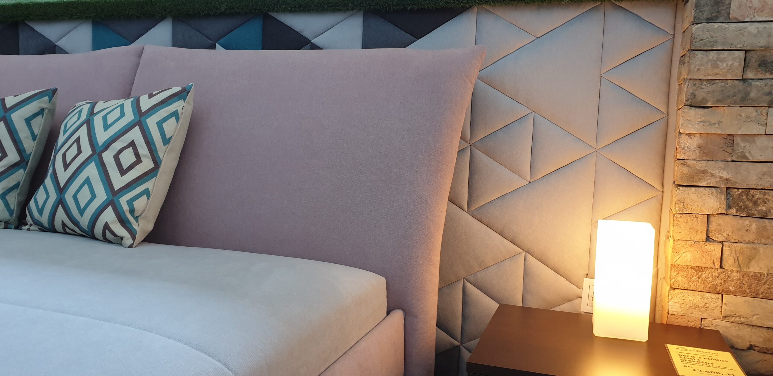 Delta 170 textil falpanel - Image 5