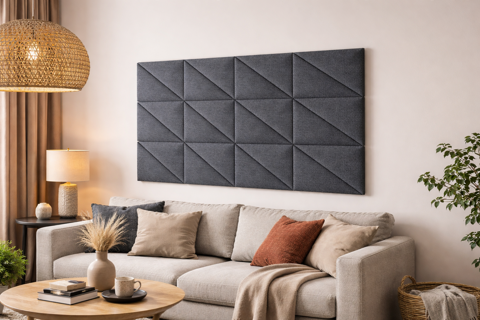 Delta 17-34 textil falpanel - Image 3