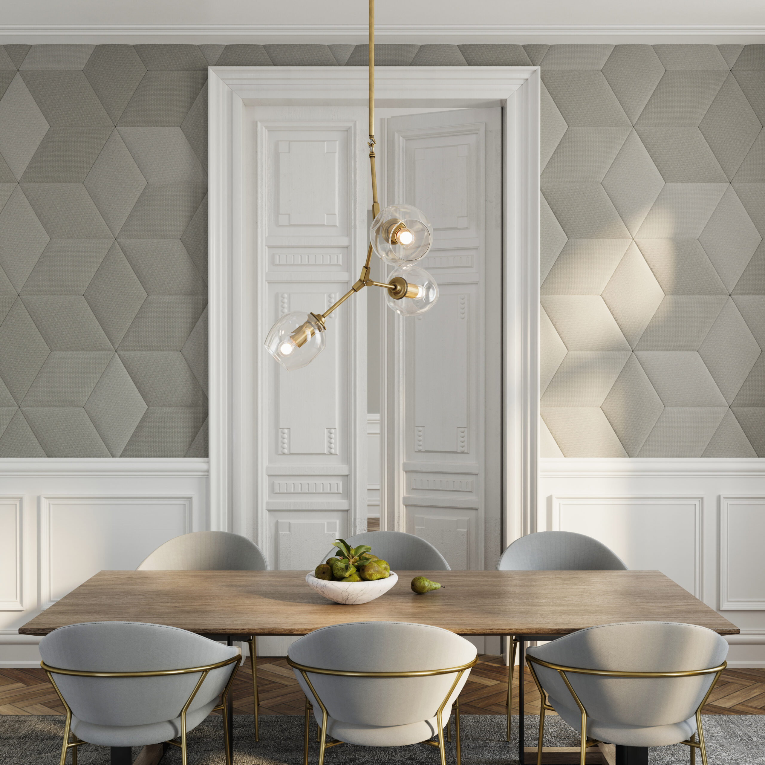 Diamond 17 Textil falpanel - Image 3